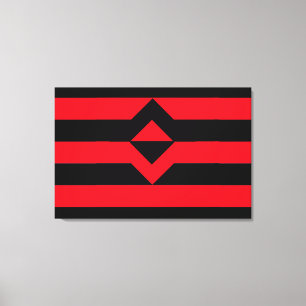 Lienzo Bandera del Orgullo del Puño