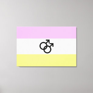 Lienzo Bandera del Orgullo Gay