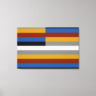 Lienzo Bandera del Orgullo Gay