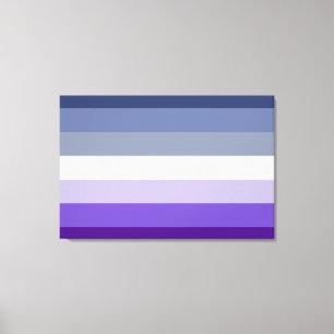Lienzo Bandera del Orgullo Lesbiano (Butch)