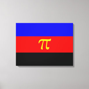 Lienzo Bandera del Orgullo Polímaro