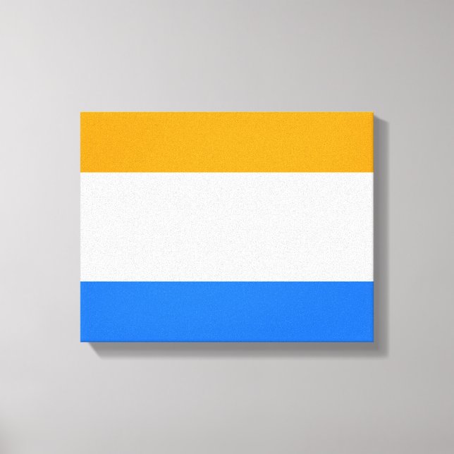 Lienzo Bandera del príncipe (Anverso)