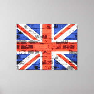 Lienzo Bandera del Reino Unido