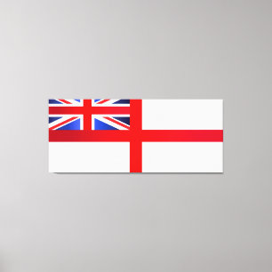 Lienzo Bandera del Reino Unido