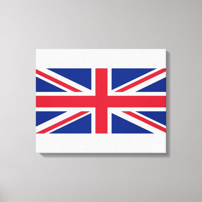 Lienzo Bandera del Reino Unido (Anverso)