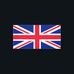 Lienzo Bandera del Reino Unido<br><div class="desc">Bandera del Reino Unido</div>