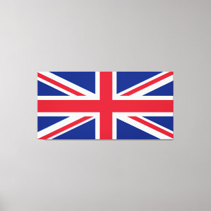 Lienzo Bandera del Reino Unido