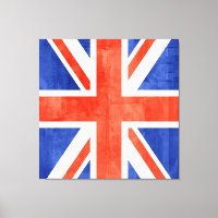 Bandera del Reino Unido Grunge