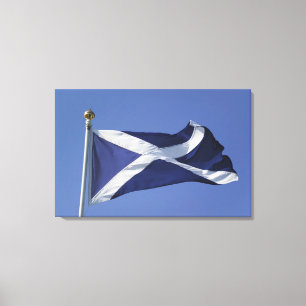 Lienzo Bandera escocesa