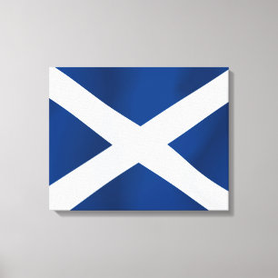 Lienzo Bandera escocesa