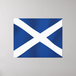 Lienzo Bandera escocesa