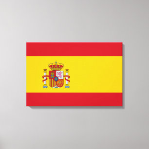 Lienzo Bandera española (España)