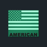 Lienzo Bandera estadounidense Pop Art 4<br><div class="desc">American Flag Pop Art. El diseño está disponible en otros productos.</div>