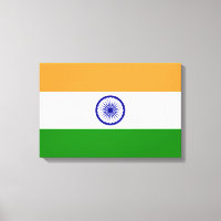 Bandera india (India) (país del Asia meridional) (
