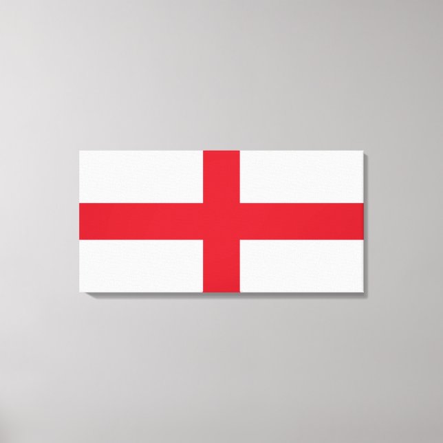 Lienzo Bandera inglesa (Inglaterra) (Anverso)