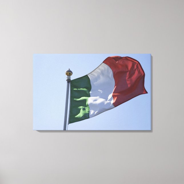 Lienzo Bandera irlandesa (Anverso)