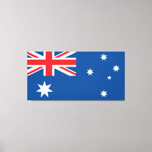 Lienzo Bandera nacional de Australia