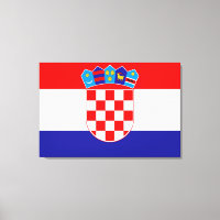 Bandera nacional de Croacia Zastava Hrvatske