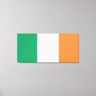 Lienzo Bandera Nacional de Irlanda, Estandarte irlandés,