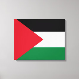Lienzo Bandera palestina (Palestina)