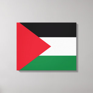 Lienzo Bandera palestina (Palestina)
