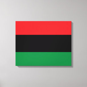 Lienzo Bandera panafricana