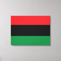 Bandera Roja, Negra y Verde