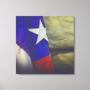 Lienzo Bandera Rusa Estrella de Texas Estados Unidos