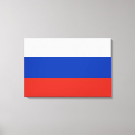Lienzo Bandera rusa (Rusia)