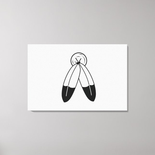 Lienzo Bandera Two-Spirit (Anverso)