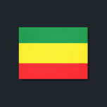 Lienzo Bandera verde, dorada (amarilla) y de colores rojo<br><div class="desc">Colores verdes,  dorados (amarillos) y rojos de la bandera. Vintage Old School Alternative Hip Hop T Camisetas de ropa,  Gorras,  Pegatinas,  casos de teléfonos inteligentes y más.</div>