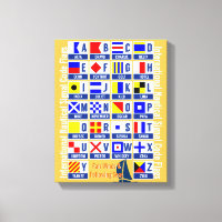 Banderas alfabéticas náuticas