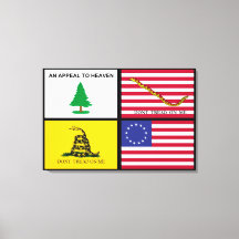 Banderas de la revolución estadounidense