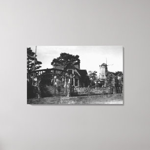 Lienzo Bandon, Oregon Natureland Home Auto Park