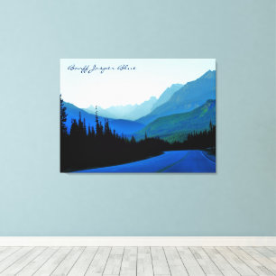 Lienzo Banff Jasper Blue