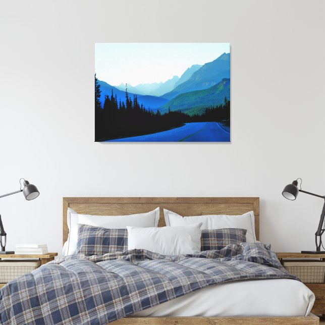 Lienzo Banff Jasper Blue (Insitu(Dormitorio))
