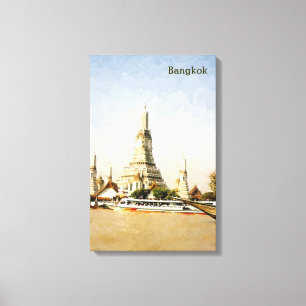 Lienzo Bangkok