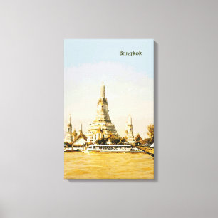 Lienzo Bangkok, Tailandia