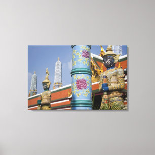 Lienzo Bangkok, Tailandia. Gran Palacio de Bangkok 2