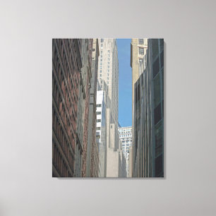 Lienzo Bank of New York Building Manhattan