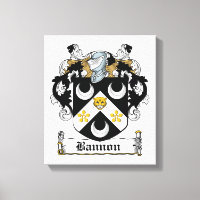 Bannon Family Crest