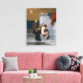 Lienzo Baño árabe | Jean-Lé sobre Gé me ô |