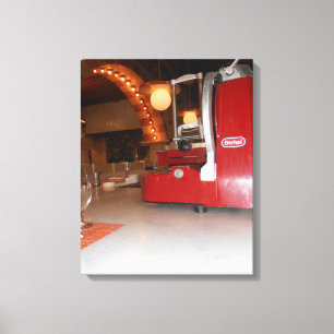 Lienzo Bar Barbounia