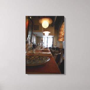 Lienzo Bar Barbounia