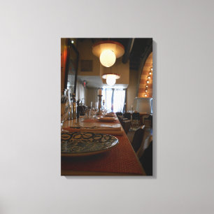 Lienzo Bar Barbounia