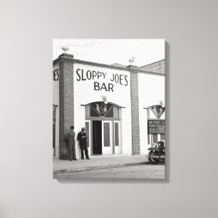Lienzo Bar de Sloppy Joe's, 1938