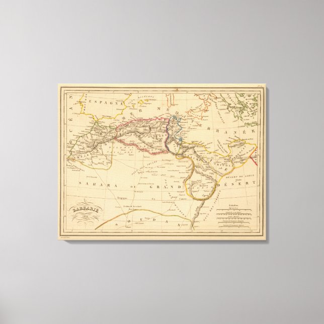 Lienzo barbaridad (Anverso)