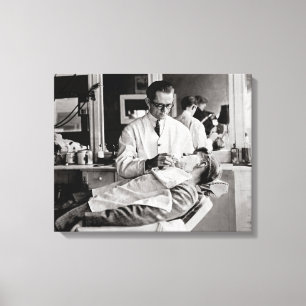 Lienzo Barber Shop, 1923