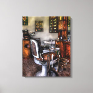 Lienzo Barbero - La Silla de Barbero