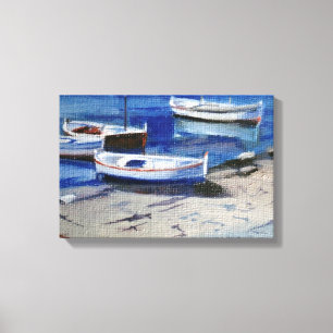 Lienzo Barcas/Small boats